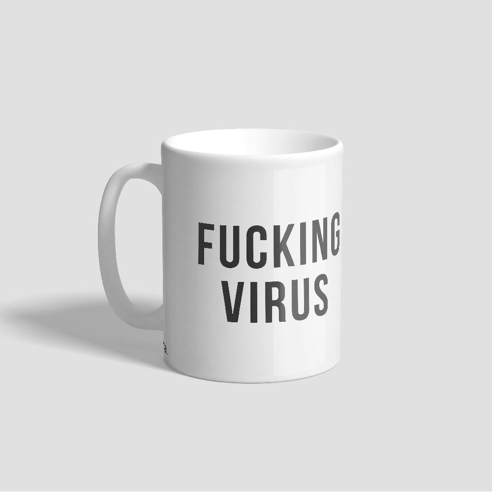Fisura Taza "Fucking Virus"