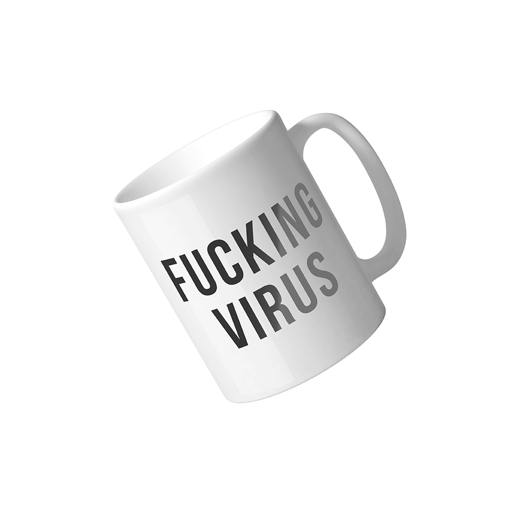 Fisura Taza "Fucking Virus"