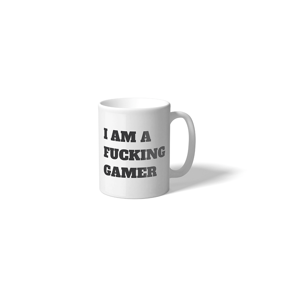 Fisura Taza "I am a fucking Gamer"
