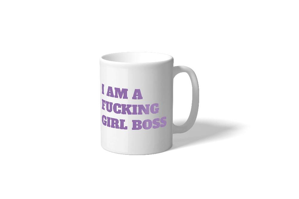 Fisura Taza "I am a fucking Girl Boss"