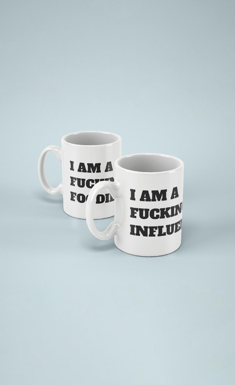 Fisura Taza "I Am A Fucking Influencer"