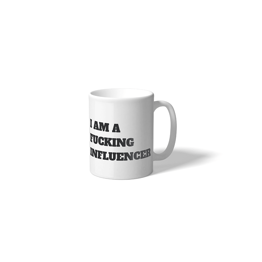 Fisura Taza "I am a fucking Influencer"