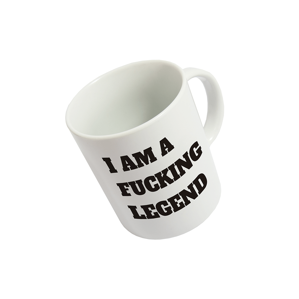 Fisura Taza 'I am a Fucking Legend' ENG