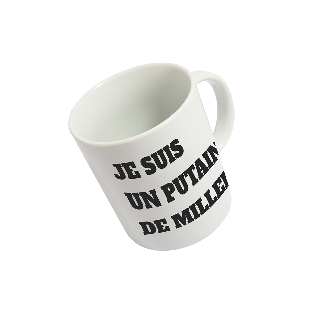 Fisura Taza 'Je suis un Putain de Millenial' FR