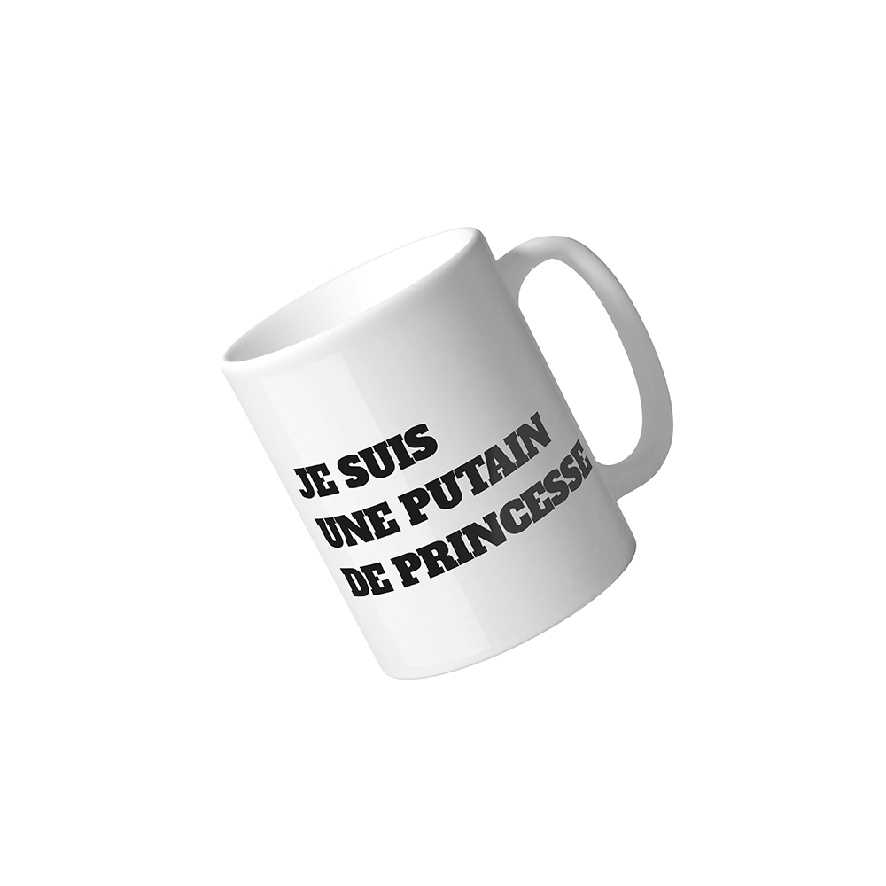 Fisura Taza 'Je suis un Putain de Princesse' FR