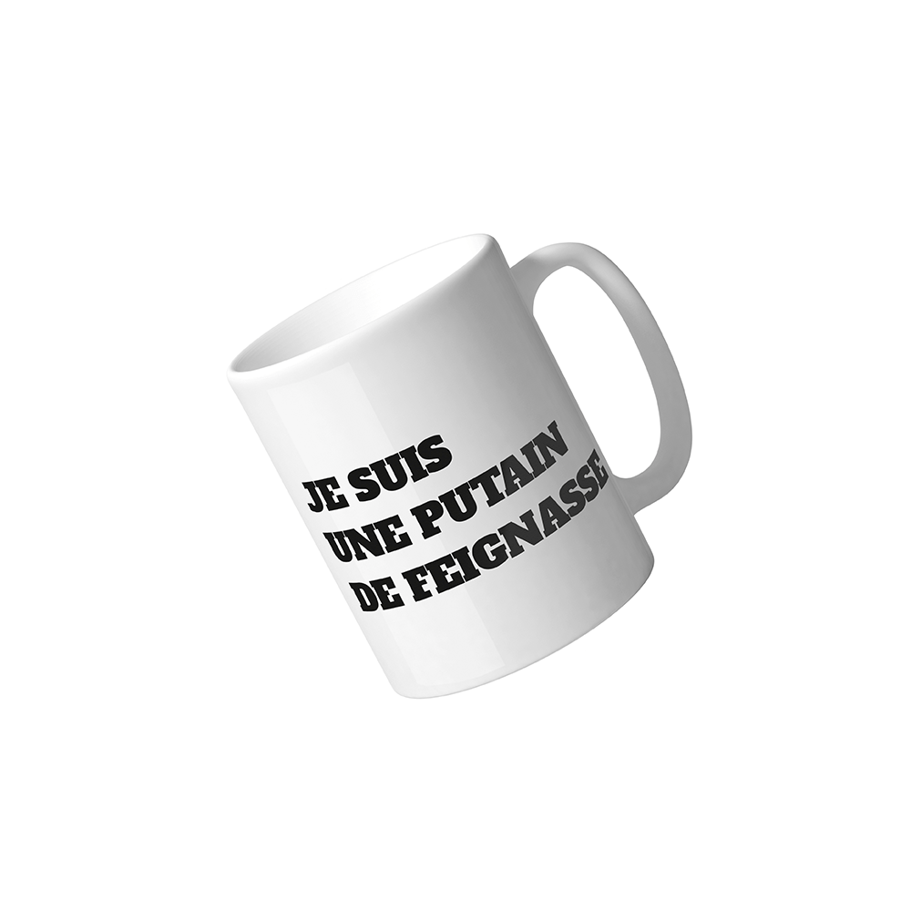 Fisura Taza 'Je suis une Putain de Feignasse' FR