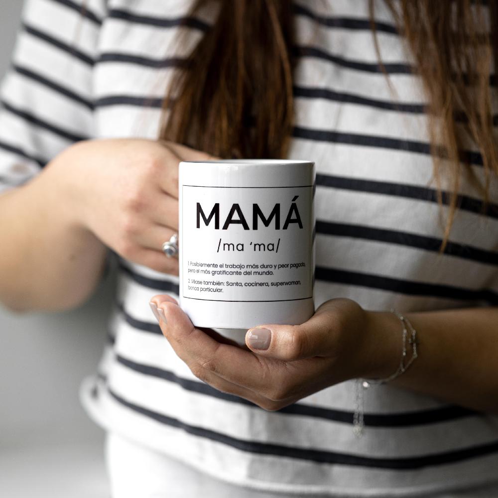 Fisura Taza "Mamá" Español