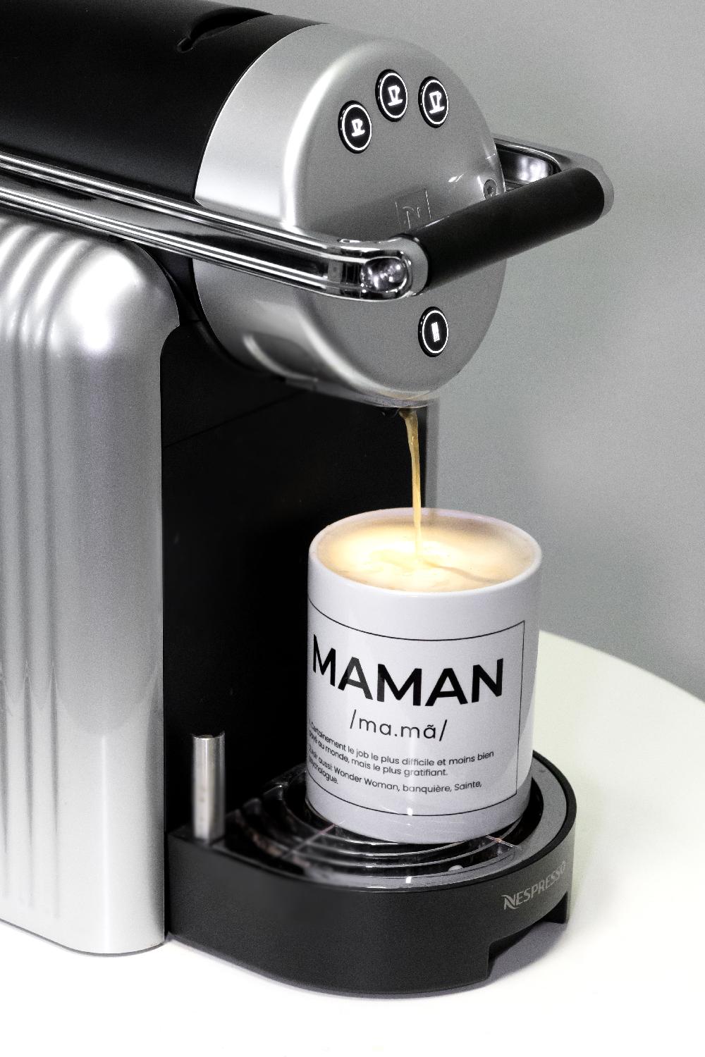 Fisura Taza "Maman" Francés