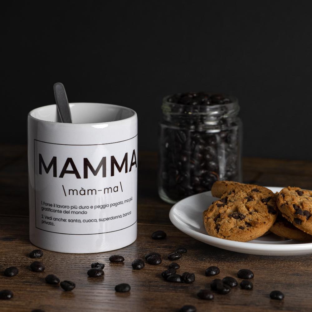 Fisura Taza “Mamma” Italiano