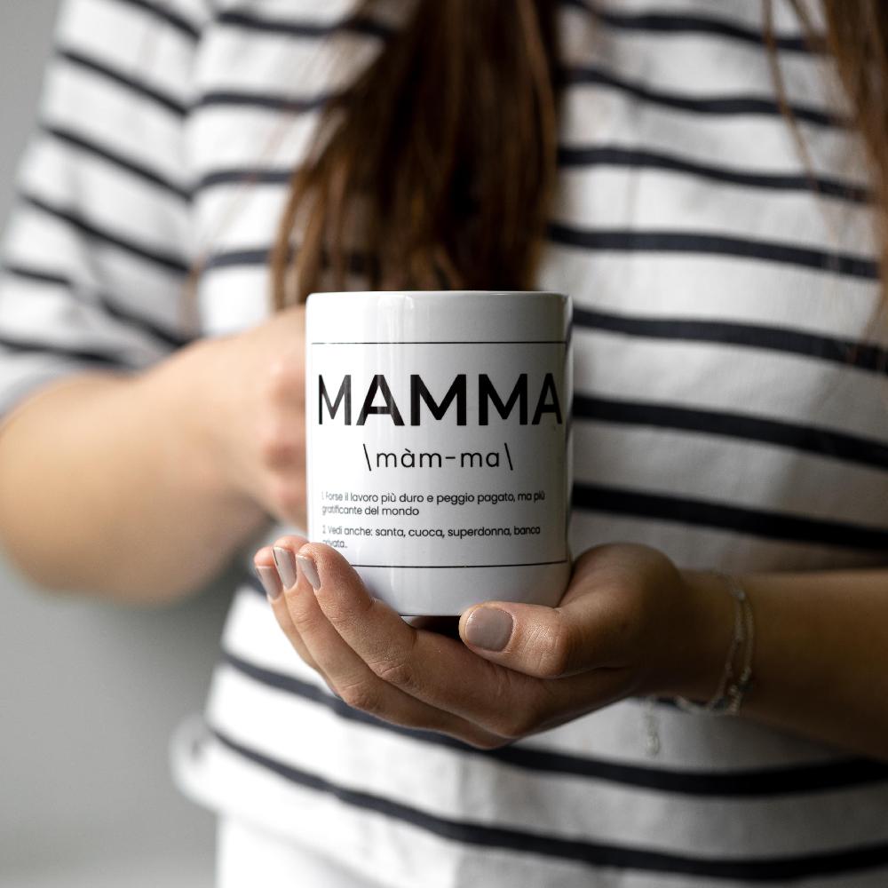 Fisura Taza “Mamma” Italiano