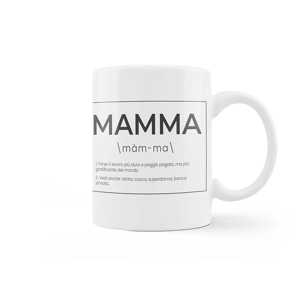 Fisura Taza “Mamma” italiano