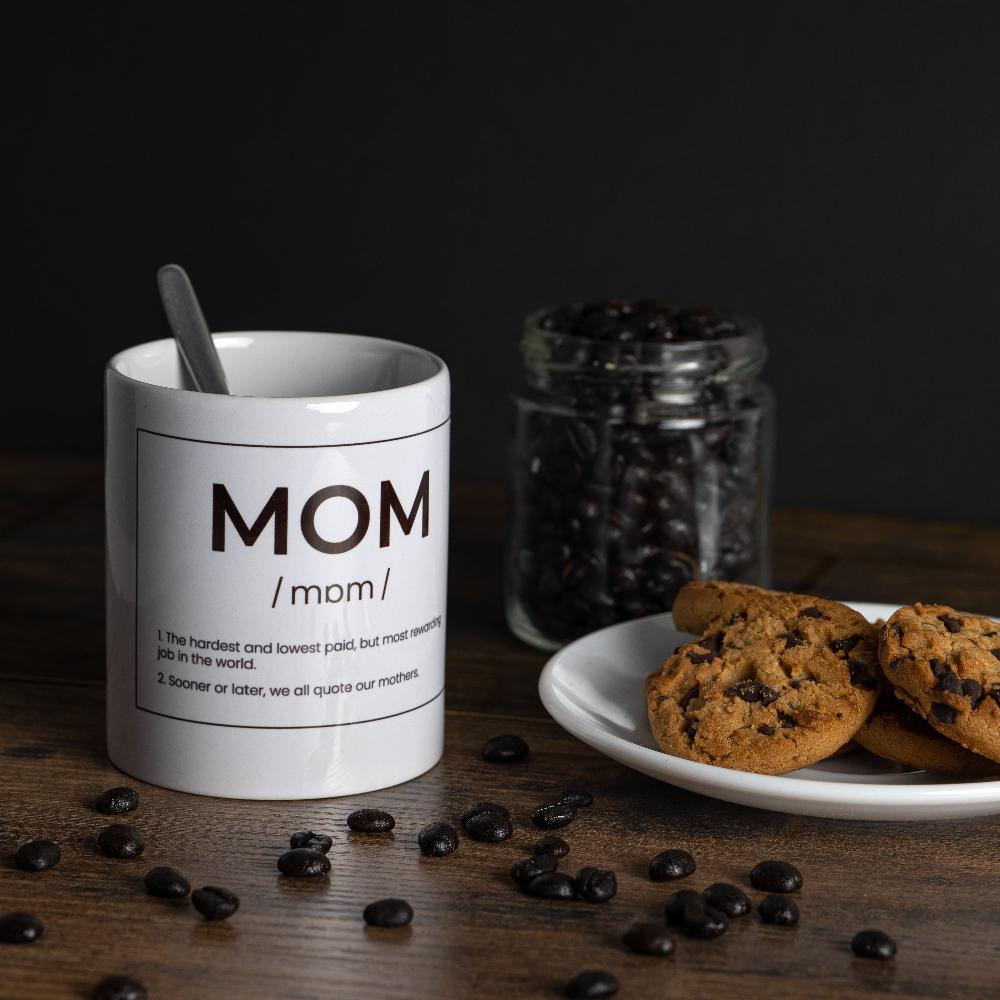 Fisura Taza “Mom” Inglés