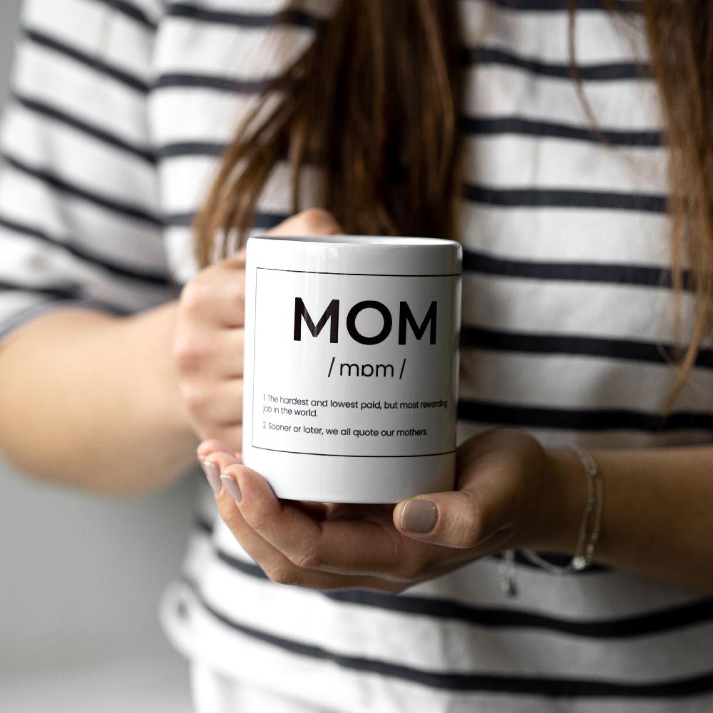 Fisura Taza “Mom” Inglés