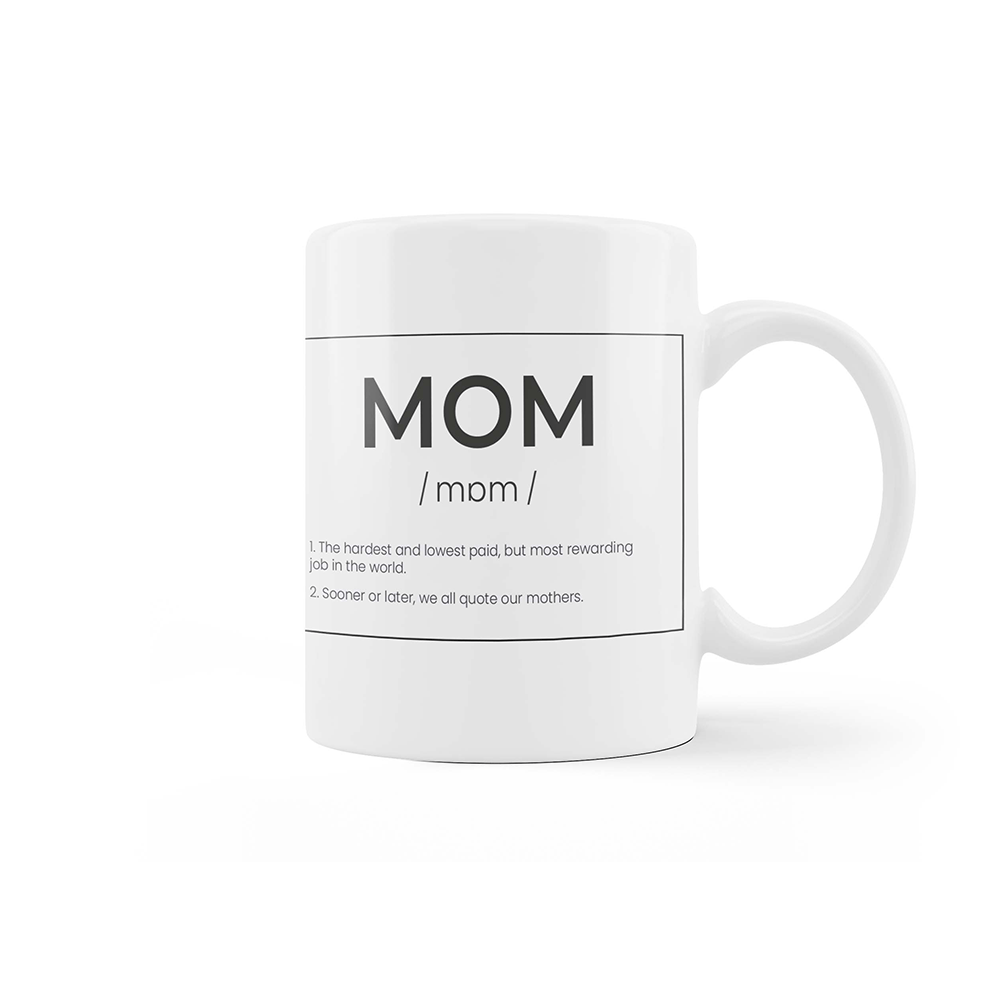 Fisura Taza “Mom” inglés