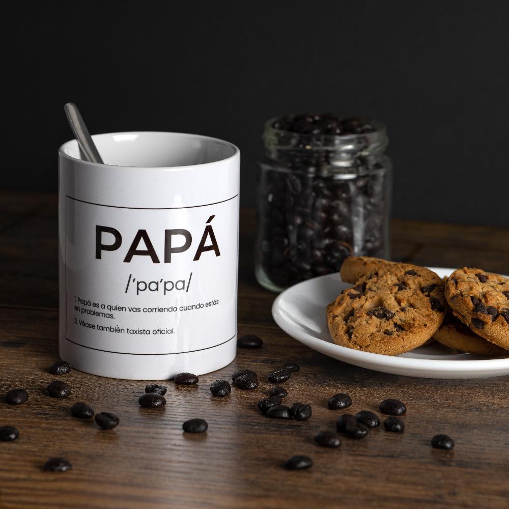 Fisura Taza "Papá" Español