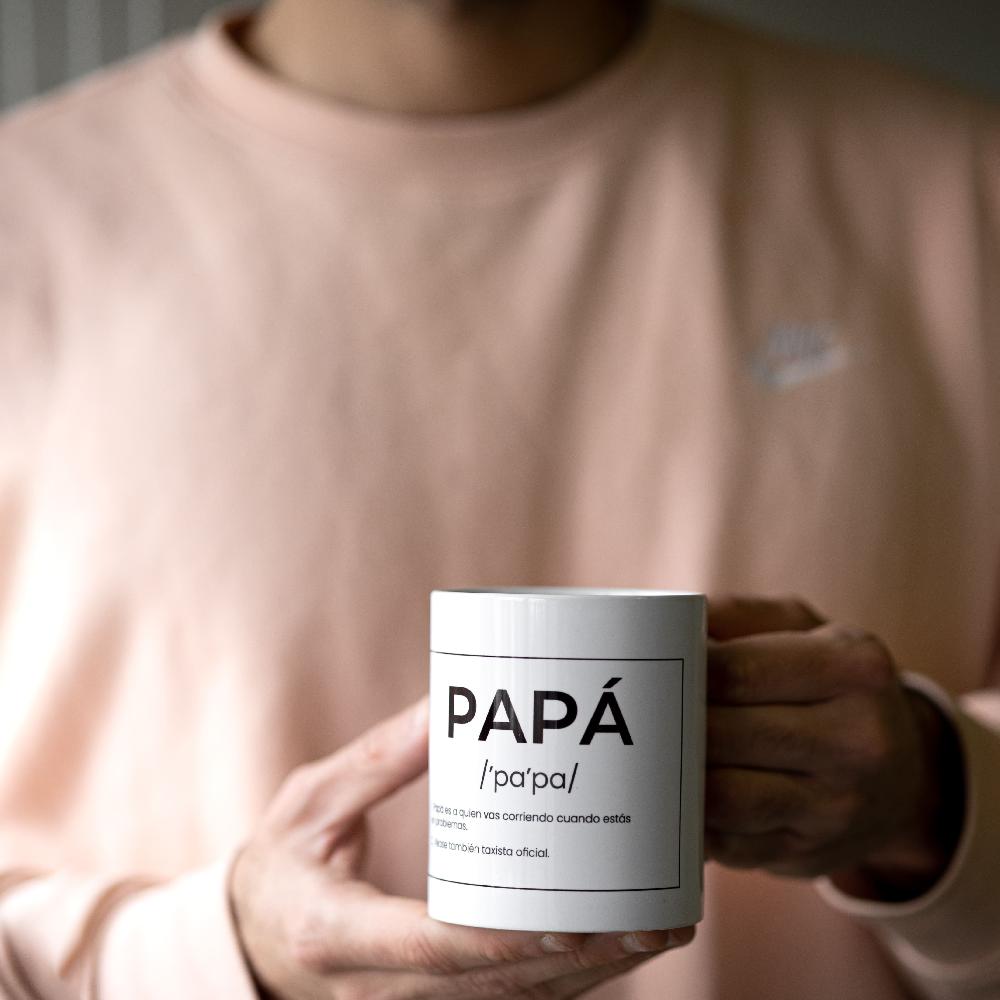 Fisura Taza "Papá" Español
