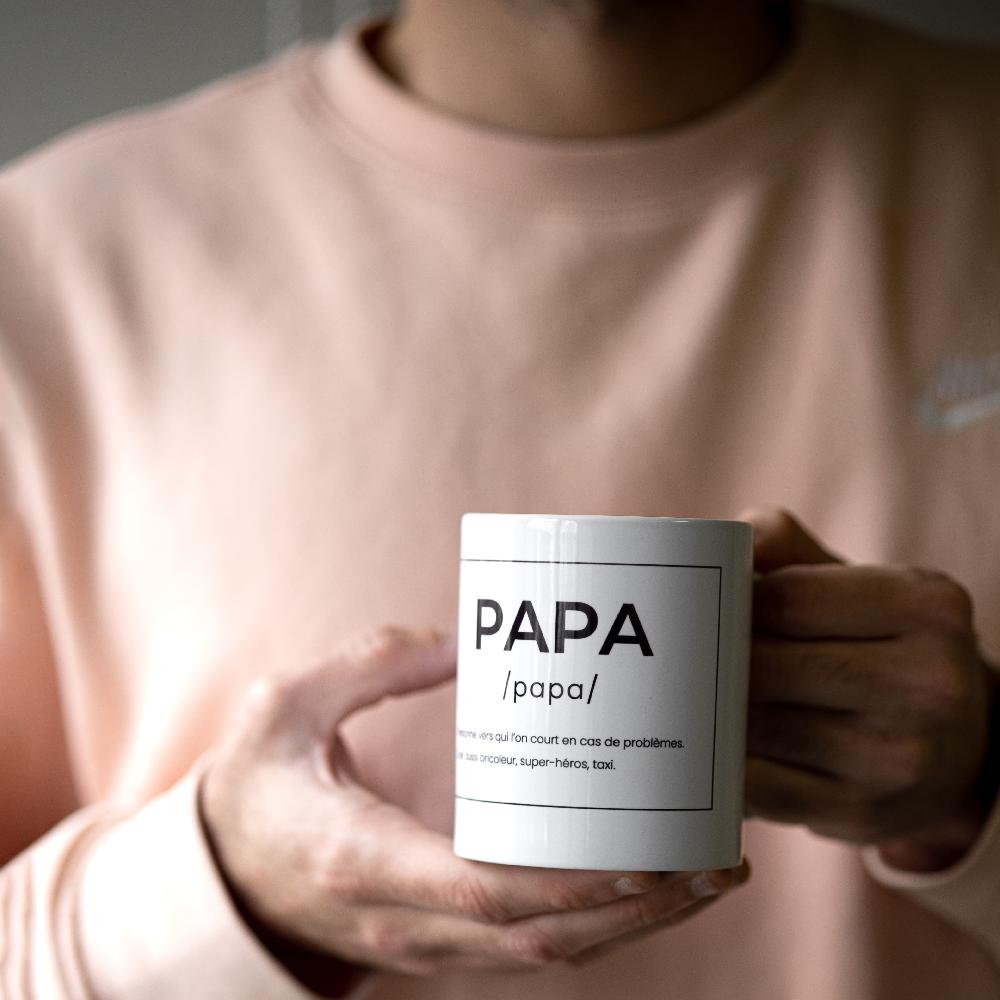 Fisura Taza "Papa" Francés