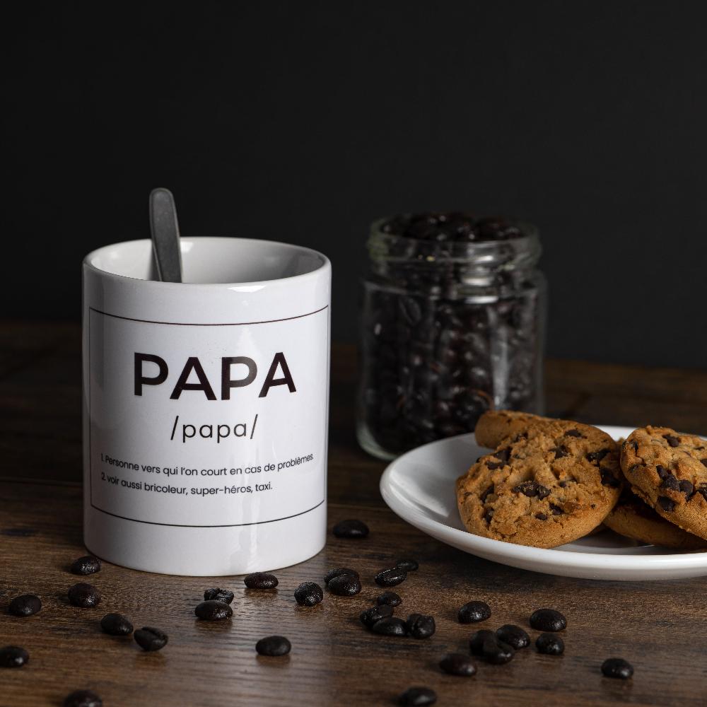 Fisura Taza "Papa" Francés