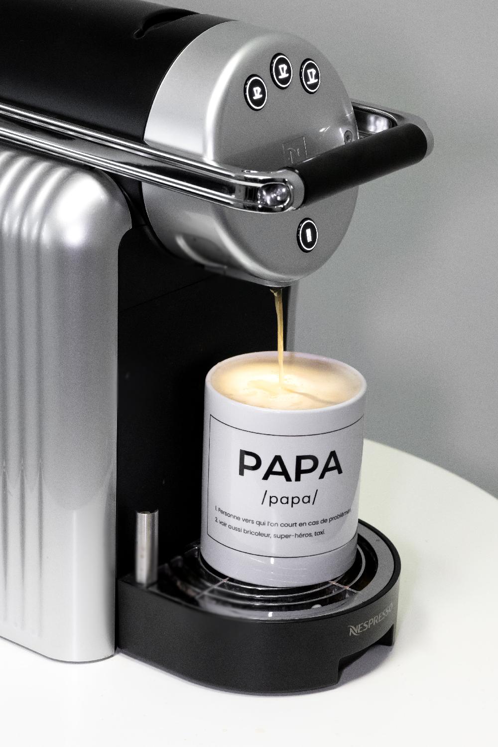 Fisura Taza "Papa" Francés
