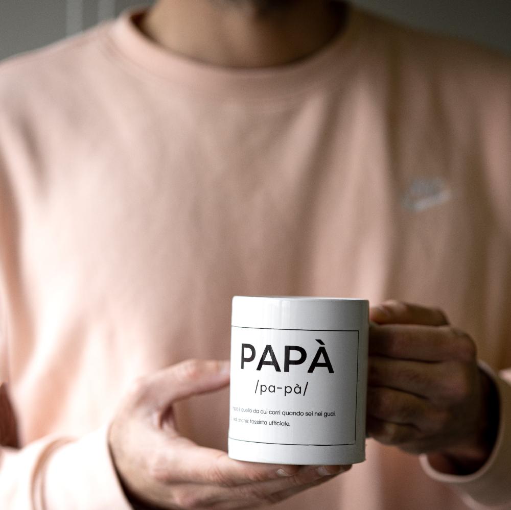 Fisura Taza "Papà" Italiano