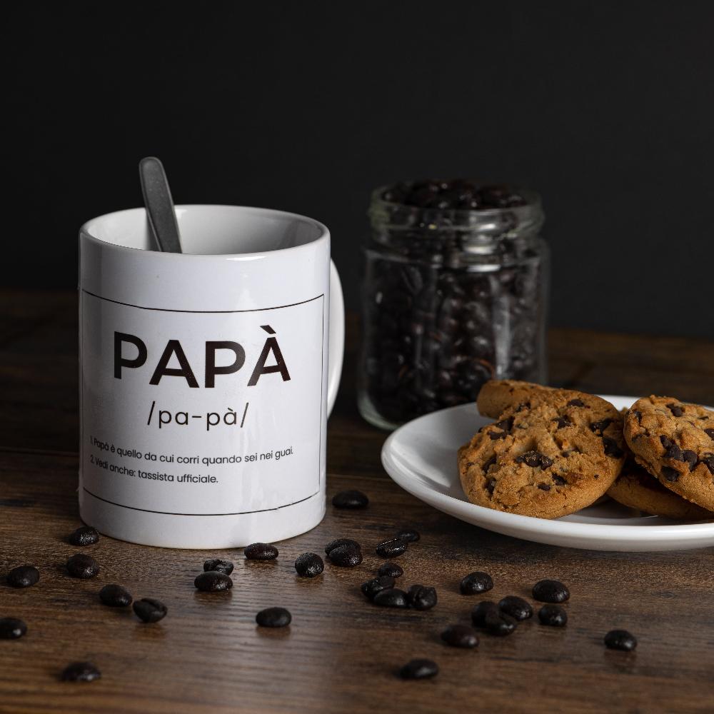 Fisura Taza "Papà" Italiano