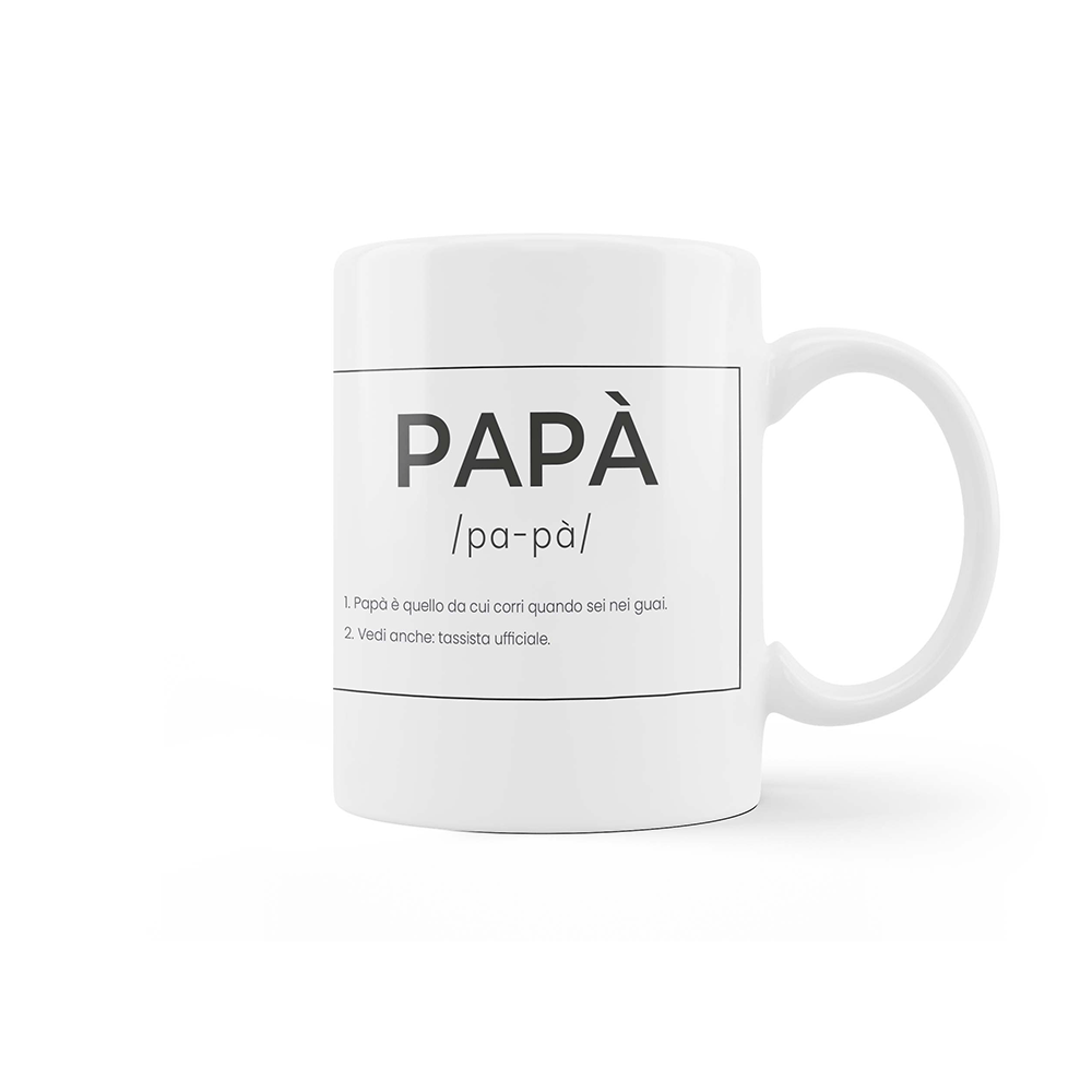 Fisura Taza "Papà" italiano