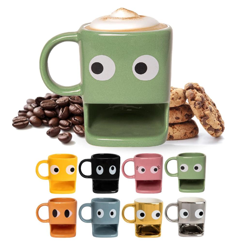 Fisura Taza Para Galletas Verde