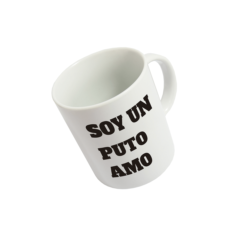 Fisura Taza 'Soy un Puto Amo'