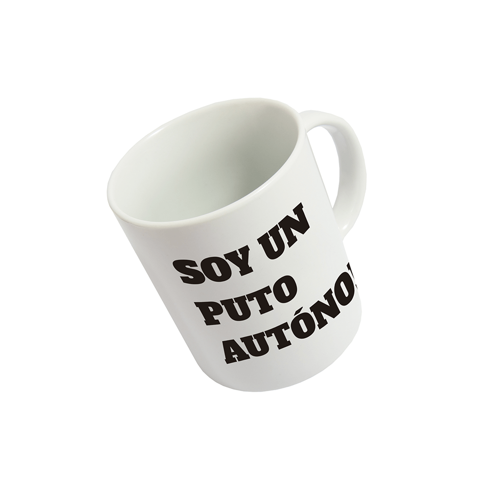 Fisura Taza 'Soy un Puto Autónomo'
