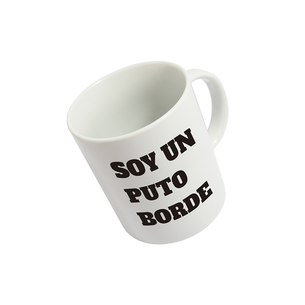 Fisura Taza 'Soy un Puto Borde' ESP