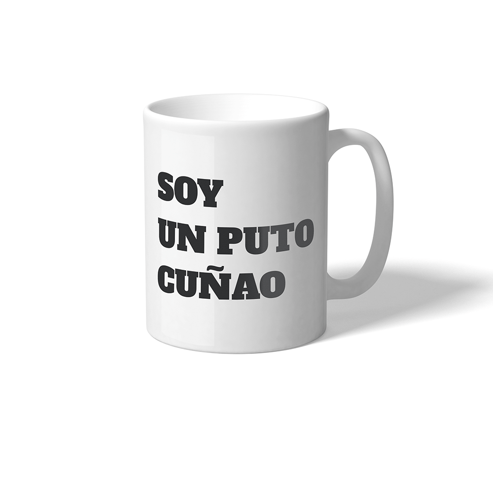 Fisura Taza "Soy un puto Cuñao"