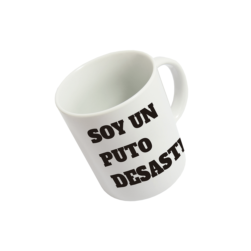 Fisura Taza 'Soy un Puto Desastre'