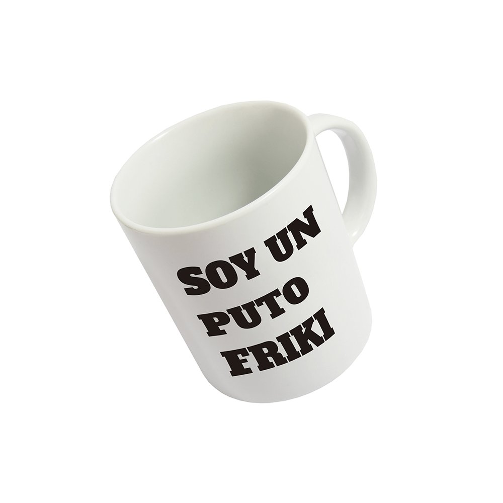 Fisura Taza 'Soy un Puto Friki'