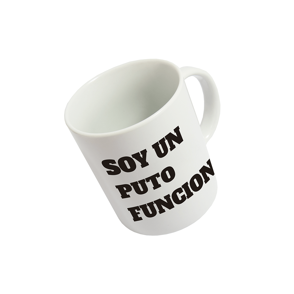 Fisura Taza 'Soy un Puto Funcionario'