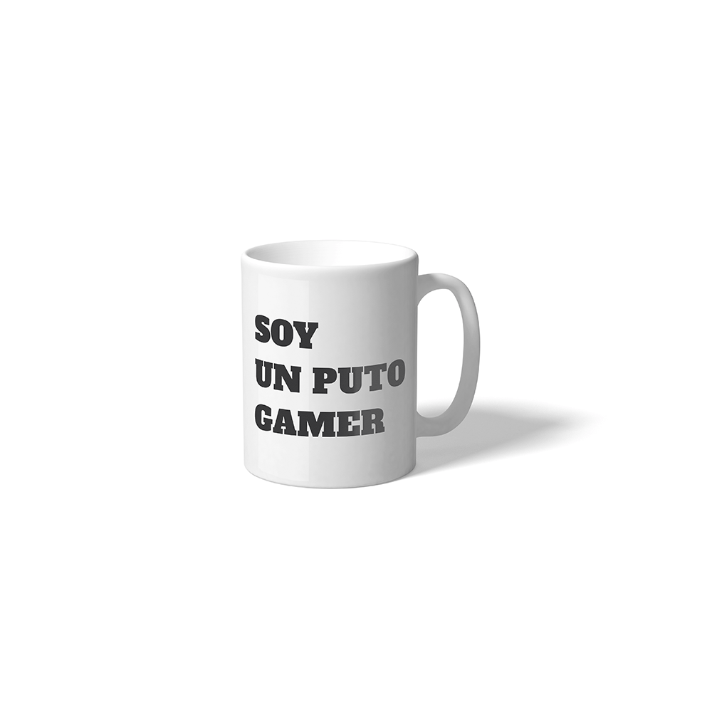 Fisura Taza "Soy un puto Gamer"