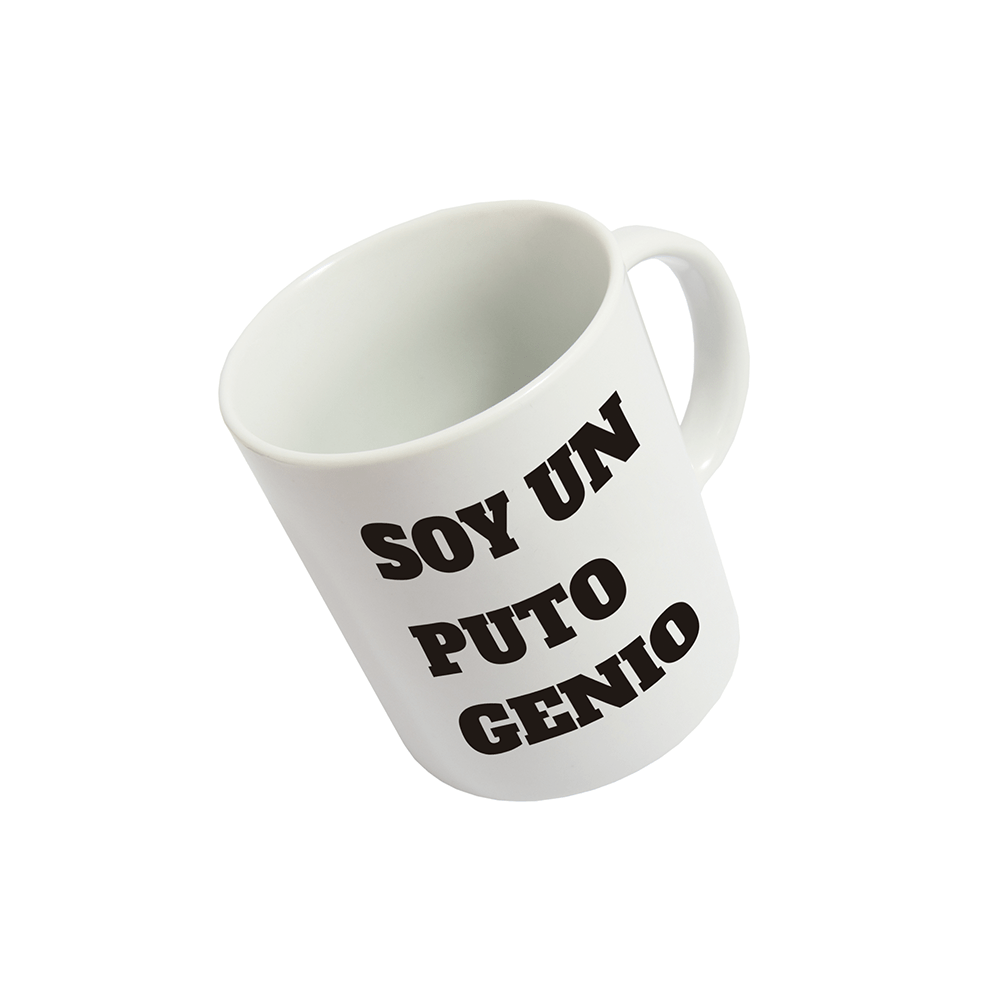 Fisura Taza 'Soy Un Puto Genio'