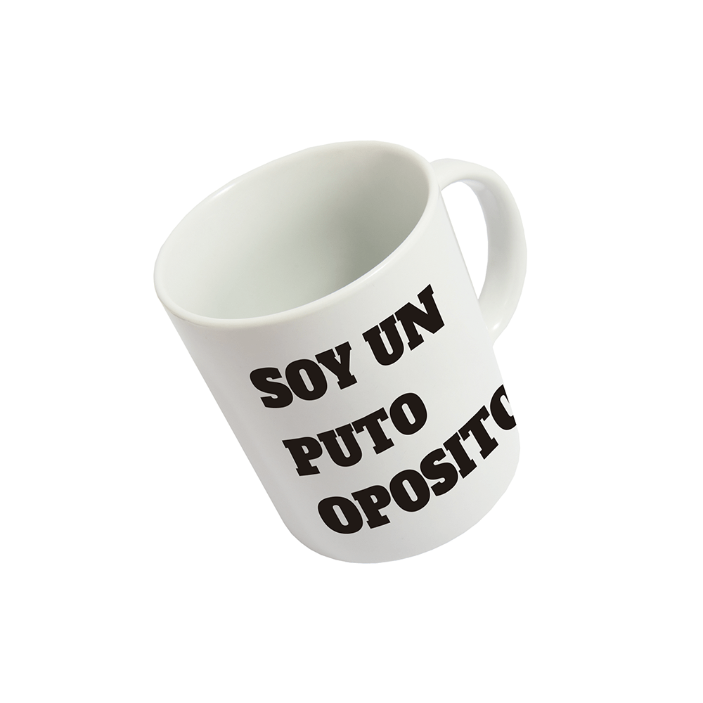 Fisura Taza 'Soy un Puto Opositor'
