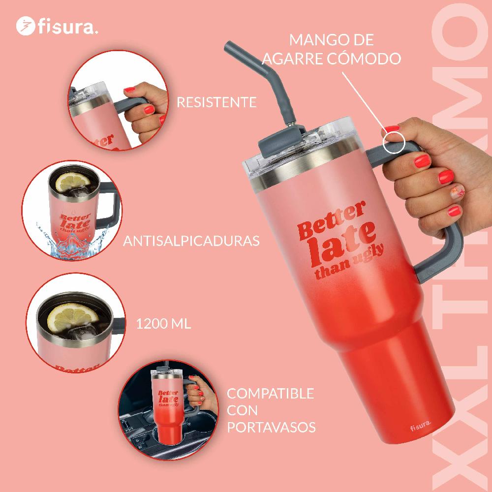 Fisura Termo Xxl “Better Late Than Ugly"