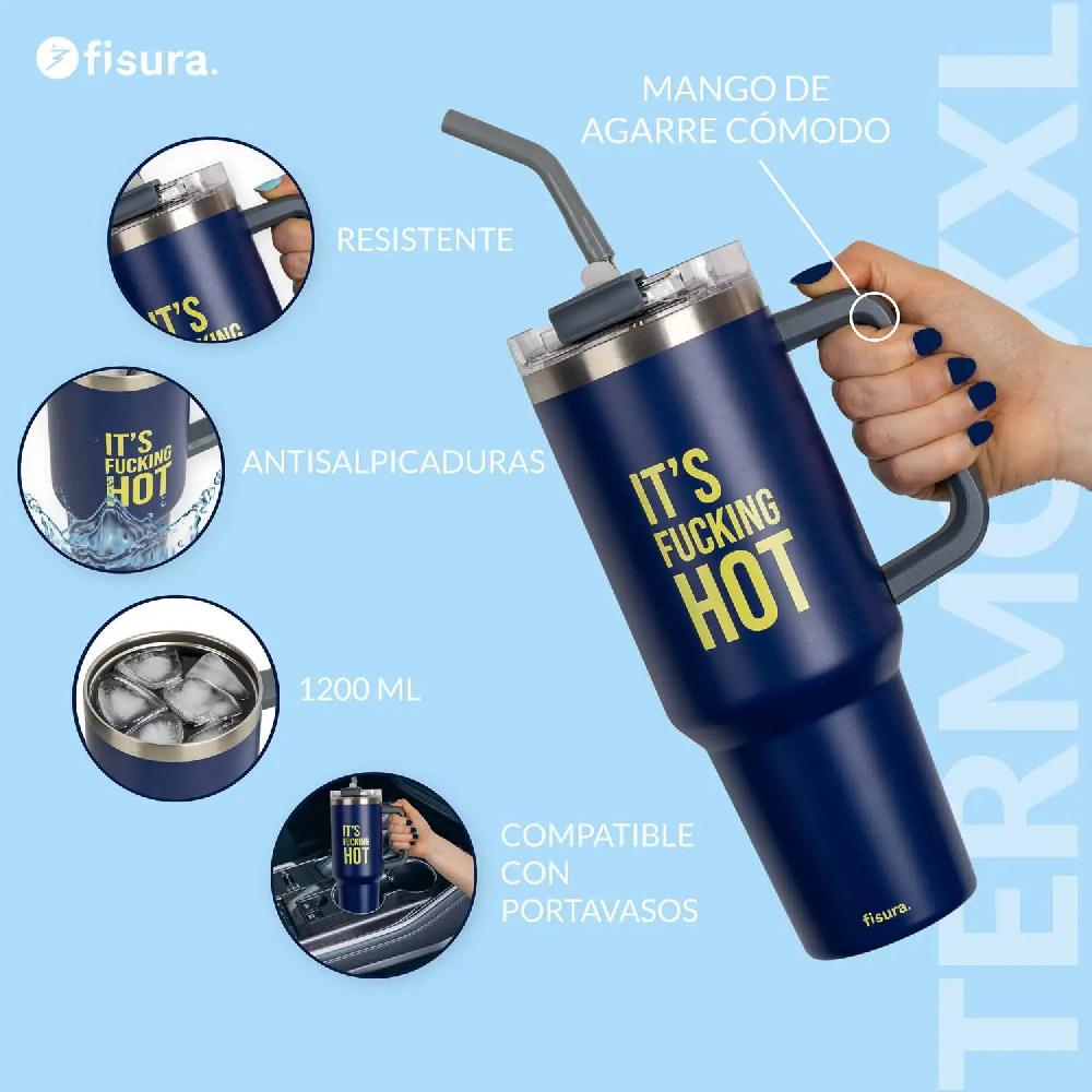 Fisura Termo Xxl “It’s Fucking Hot”