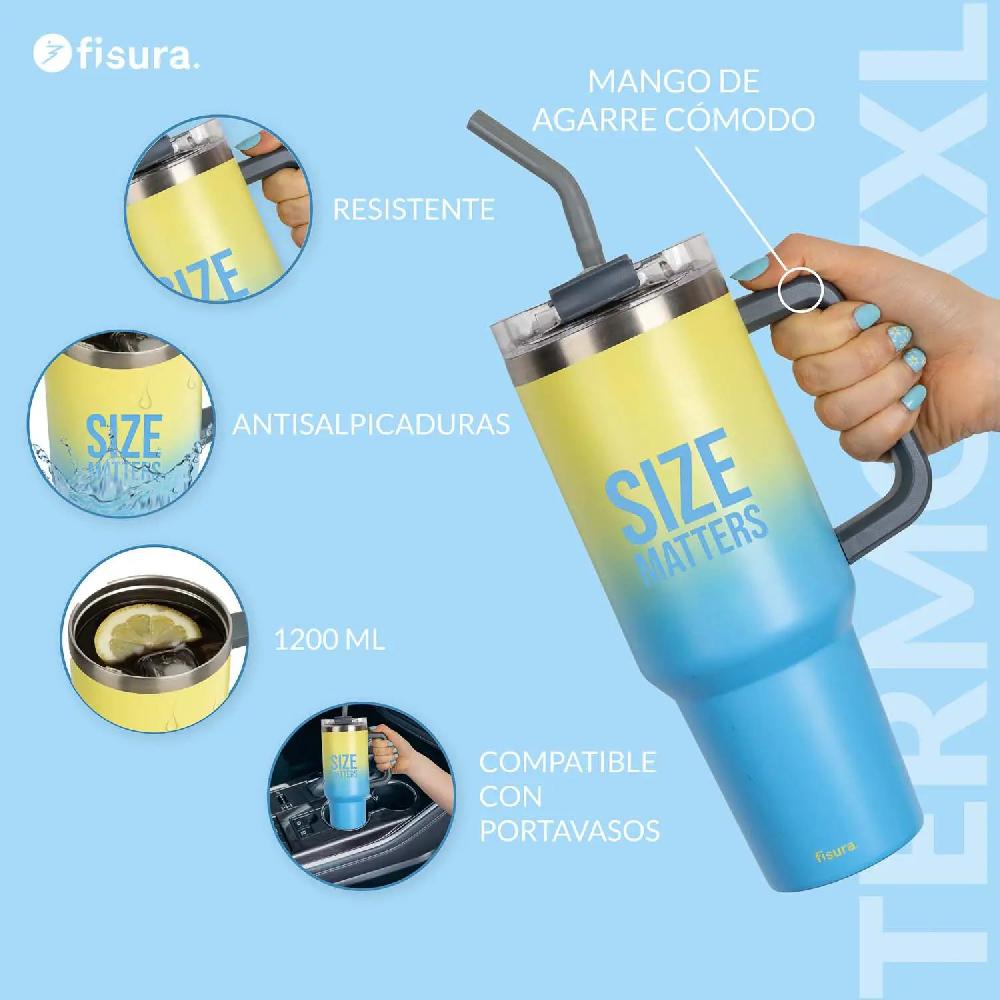 Fisura Termo Xxl “Size Matters"