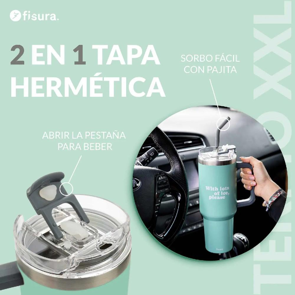 Fisura Termo Xxl “With Lots Of Ice Please"