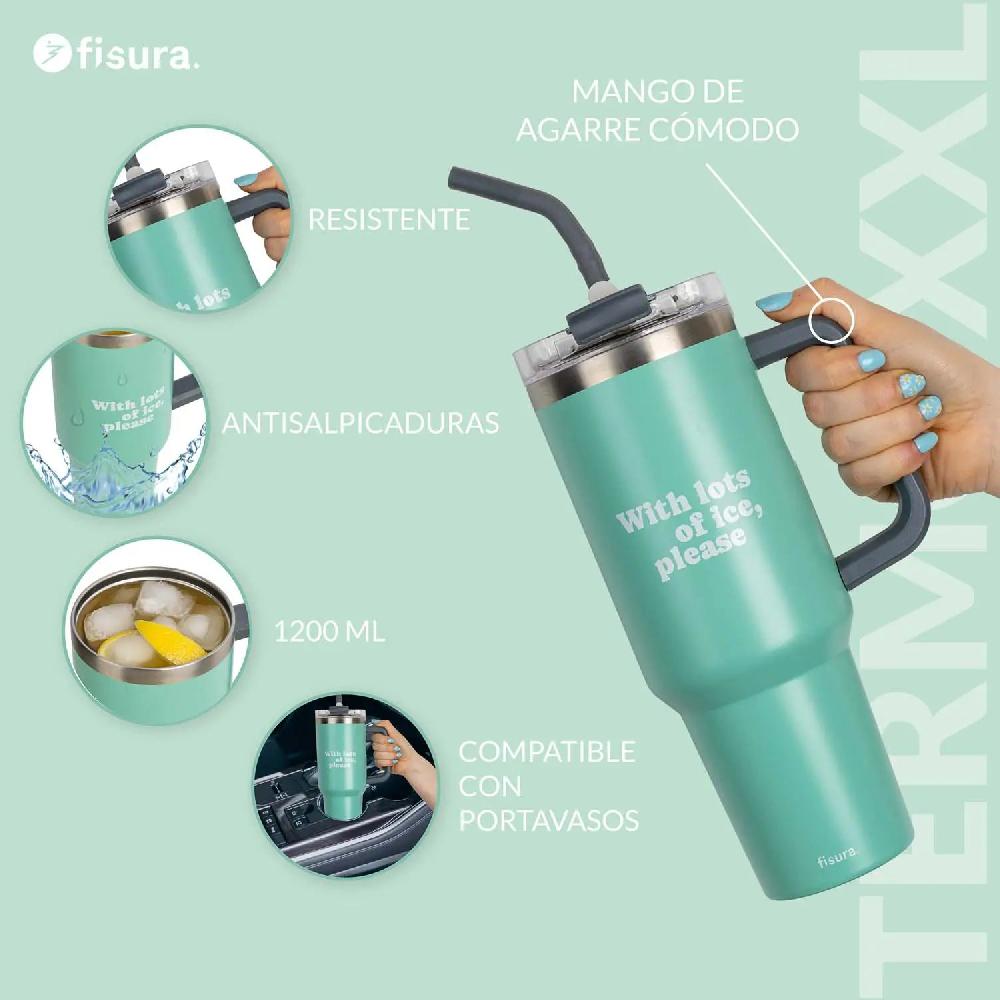 Fisura Termo Xxl “With Lots Of Ice Please"
