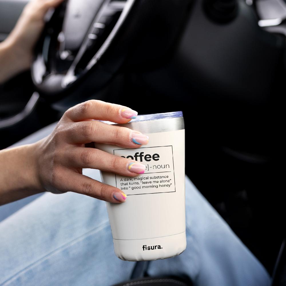 Fisura Vaso Termo "Coffee"