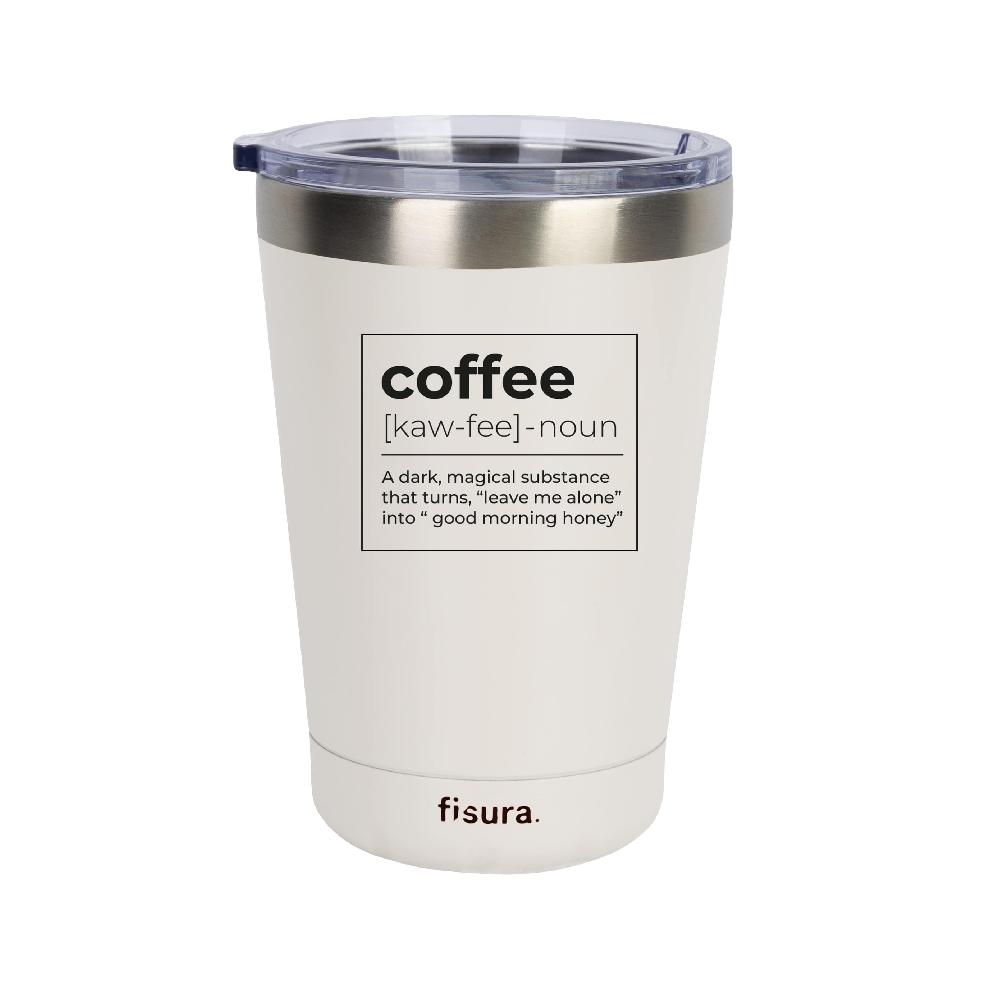 Fisura Vaso termo "Coffee"