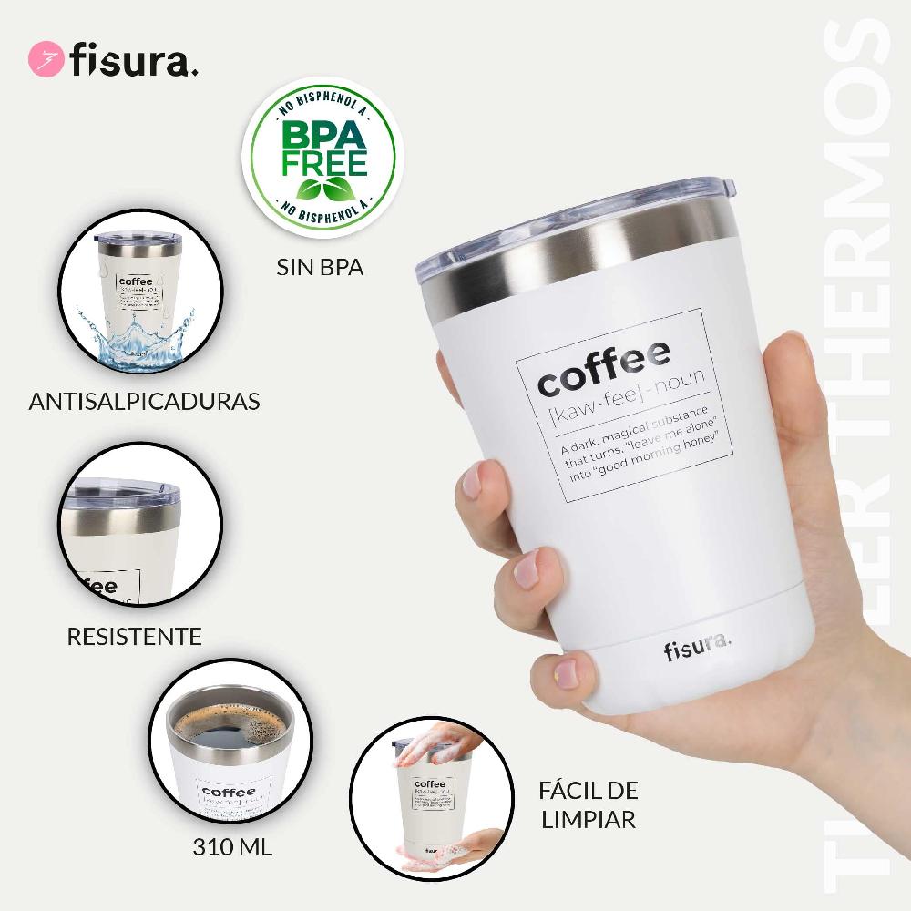 Fisura Vaso Termo "Coffee"