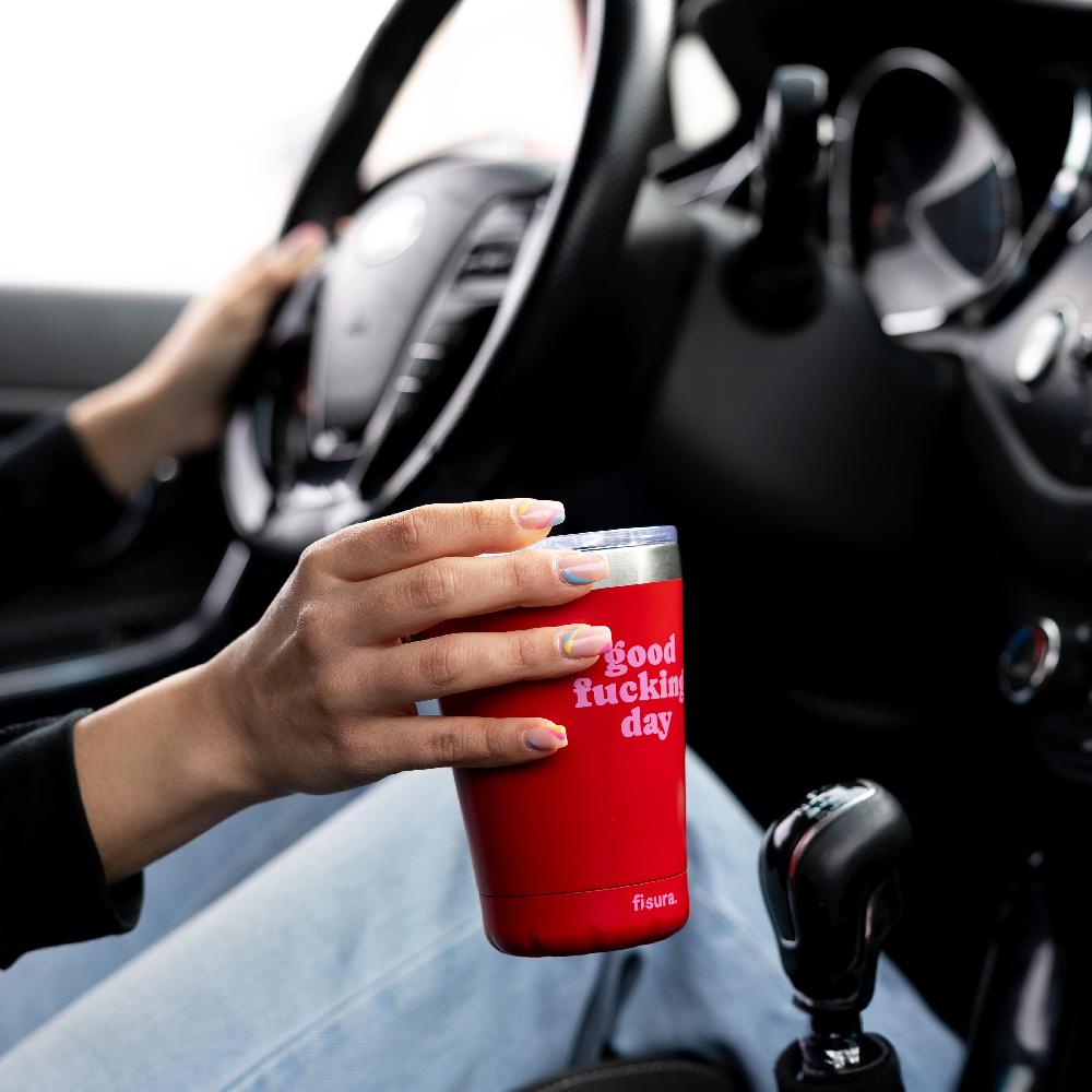 Fisura Vaso Termo “Good Fucking Day”