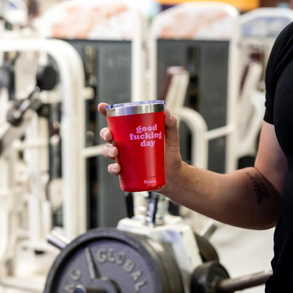 Fisura Vaso Termo “Good Fucking Day”