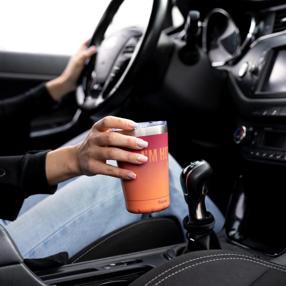 Fisura Vaso Termo “I’m Hot” Degradado