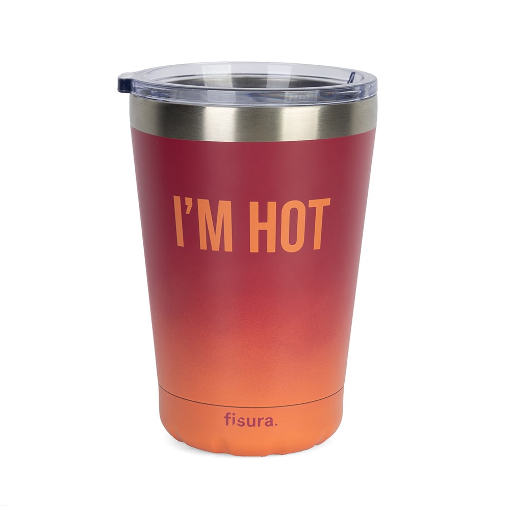 Fisura Vaso termo “I’m hot” degradado