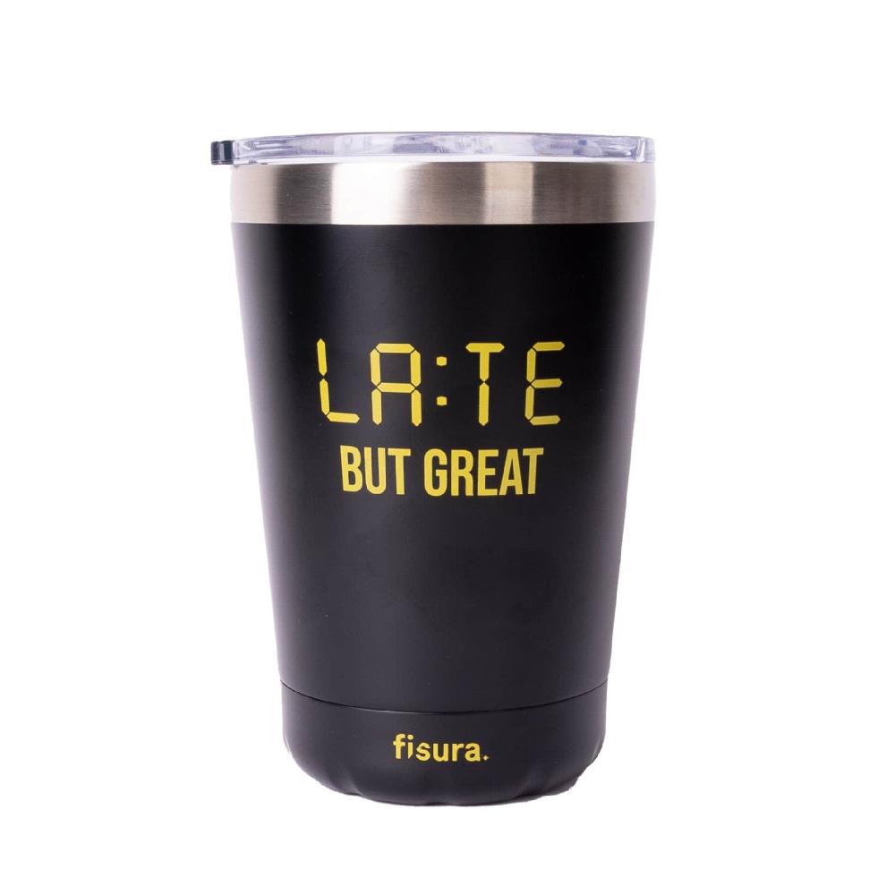 Fisura Vaso Termo "Late But Great"